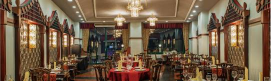 DELPHIN PALACE Restaurants