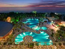 DELPHIN PALACE Pools & Beach