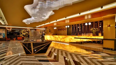 DIAMOND DE LUXE HOTEL - SPA Lobby