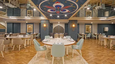 DIAMOND DE LUXE HOTEL - SPA Restaurants