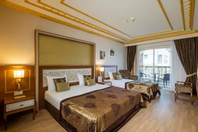 DIAMOND EXCELLENCE RESORT-SPA (ex.CRYSTAL PALACE) Rooms