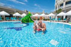 DIAMOND PREMIUM HOTEL - SPA Pools & Beach