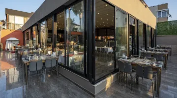 DIONISUS HOTEL BELEK Restaurants
