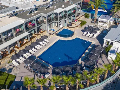 DIONYSOS HOTEL Pools & Beach
