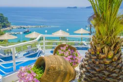 DIONYSOS HOTEL Pools & Beach