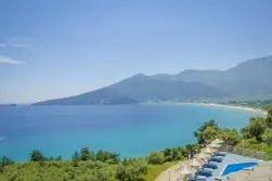 DIONYSOS HOTEL Pools & Beach