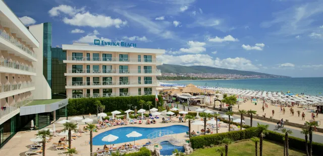 DIT EVRIKA BEACH CLUB HOTEL General Images