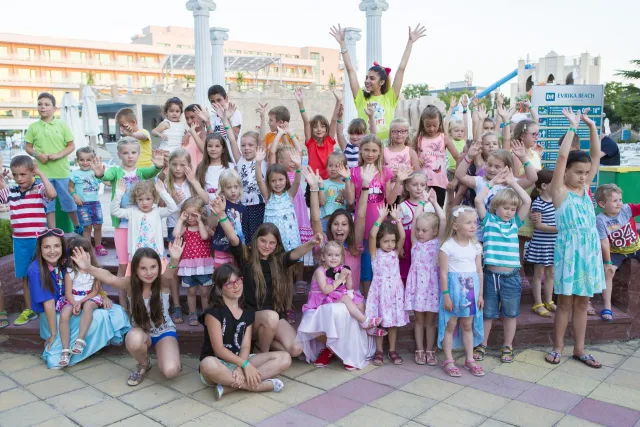 DIT EVRIKA BEACH CLUB HOTEL Mini Club