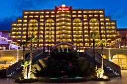 DIT MAJESTIC BEACH RESORT General Images