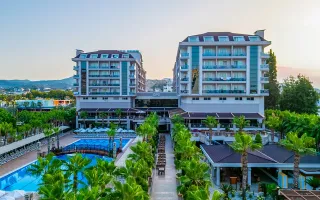 DIZALYA PALM GARDEN Pools & Beach