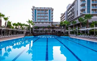 DIZALYA PALM GARDEN Pools & Beach