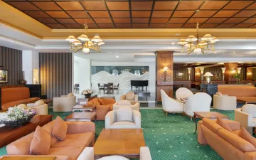 DOBEDAN BEACH RESORT COMFORT Lobby