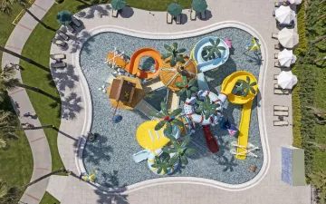 DOBEDAN BEACH RESORT COMFORT Pools & Beach