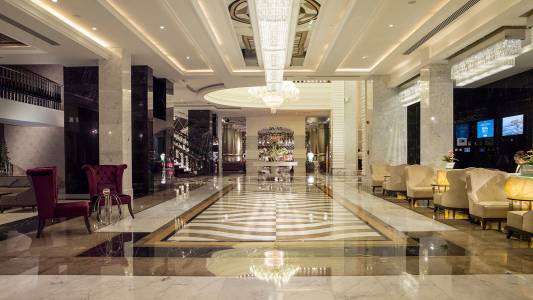 DOBEDAN EXCLUSIVE HOTEL - SPA Lobby