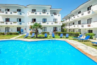 DOLPHIN BEACH HOTEL Pools & Beach