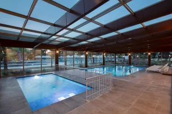 DOSINIA LUXURY RESORT Pools & Beach