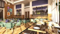 DOUBLE TREE BY HILTON ANTALYA CITY CENTRE Restaurants