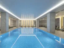 DOUBLE TREE BY HILTON ANTALYA CITY CENTRE Pools & Beach