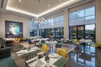 DOUBLE TREE BY HILTON ANTALYA CITY CENTRE Restaurants