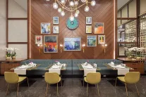 DOUBLE TREE BY HILTON ANTALYA CITY CENTRE Restaurants