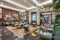 DOUBLE TREE BY HILTON ANTALYA CITY CENTRE Restaurants