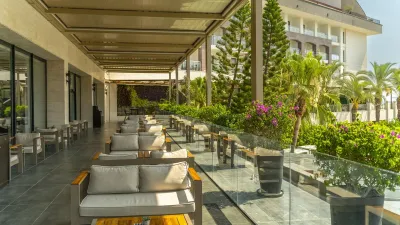 DOUBLETREE BY HILTON ANTALYA KEMER Lobby