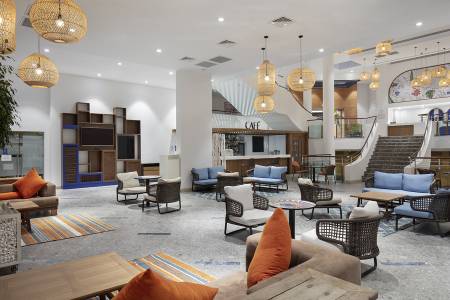 DOUBLETREE BY HILTON ISIL CLUB RESORT Lobby