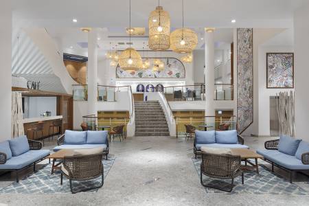 DOUBLETREE BY HILTON ISIL CLUB RESORT Lobby
