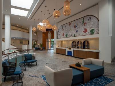 DOUBLETREE BY HILTON ISIL CLUB RESORT Lobby