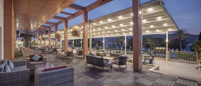 DOUBLETREE BY HILTON ISIL CLUB RESORT Lobby