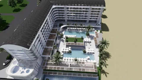 DREAM QUM FAMILY Pools & Beach