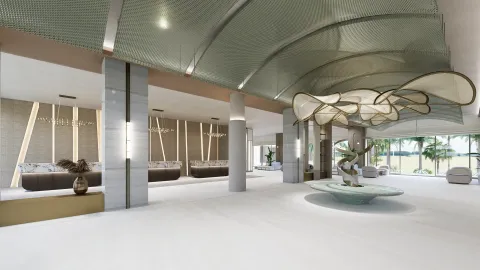DREAM QUM FAMILY Lobby