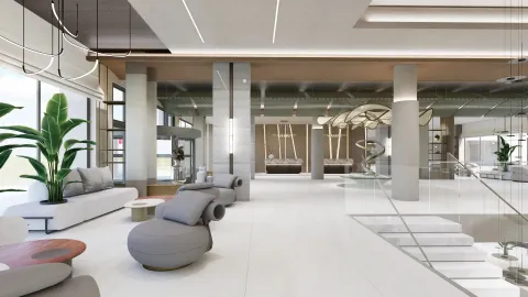 DREAM QUM FAMILY Lobby