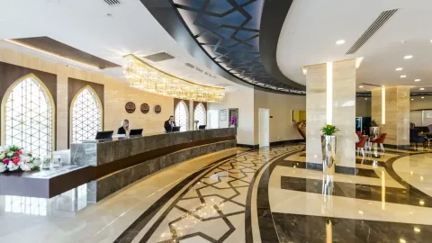 DREAM WORLD HILL Lobby