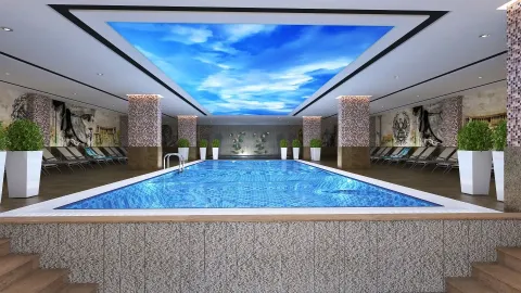 DREAM WORLD PALACE Pools & Beach