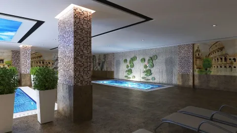 DREAM WORLD PALACE Pools & Beach