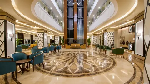 DREAM WORLD RESORT - SPA Lobby