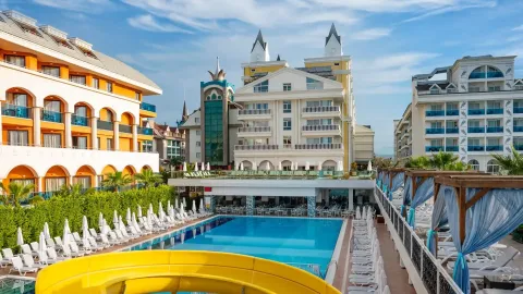 DREAM WORLD RESORT - SPA General Images