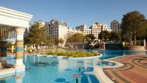 ALUA SUNNY BEACH RESORT-SPA Pools & Beach