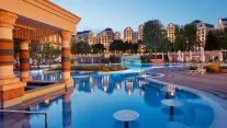 ALUA SUNNY BEACH RESORT-SPA Pools & Beach