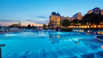 ALUA SUNNY BEACH RESORT-SPA Pools & Beach