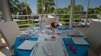 DRITA RESORT HOTEL - SPA Restaurants