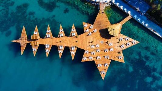 DUJA HOTELS BODRUM Pools & Beach