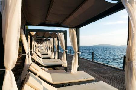 DUJA HOTELS BODRUM Pools & Beach