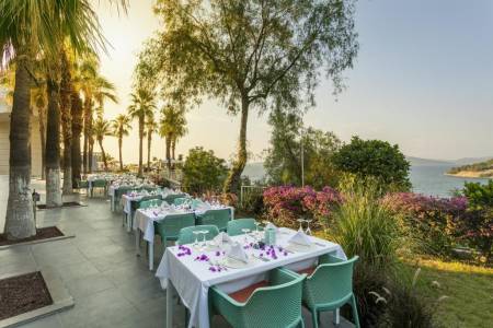 DUJA HOTELS BODRUM Restaurants