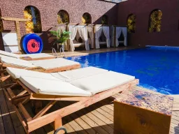 DUQQAN DELUXE HOTEL Pools & Beach