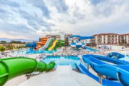 EFTALIA AQUA RESORT HOTEL Pools & Beach