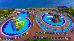 EFTALIA AQUA RESORT HOTEL Pools & Beach