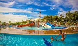 EFTALIA AQUA RESORT HOTEL Pools & Beach