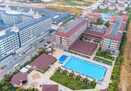 EFTALIA AQUA RESORT HOTEL Pools & Beach
